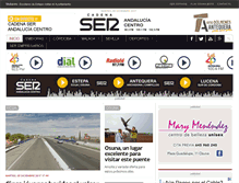 Tablet Screenshot of andaluciacentro.com